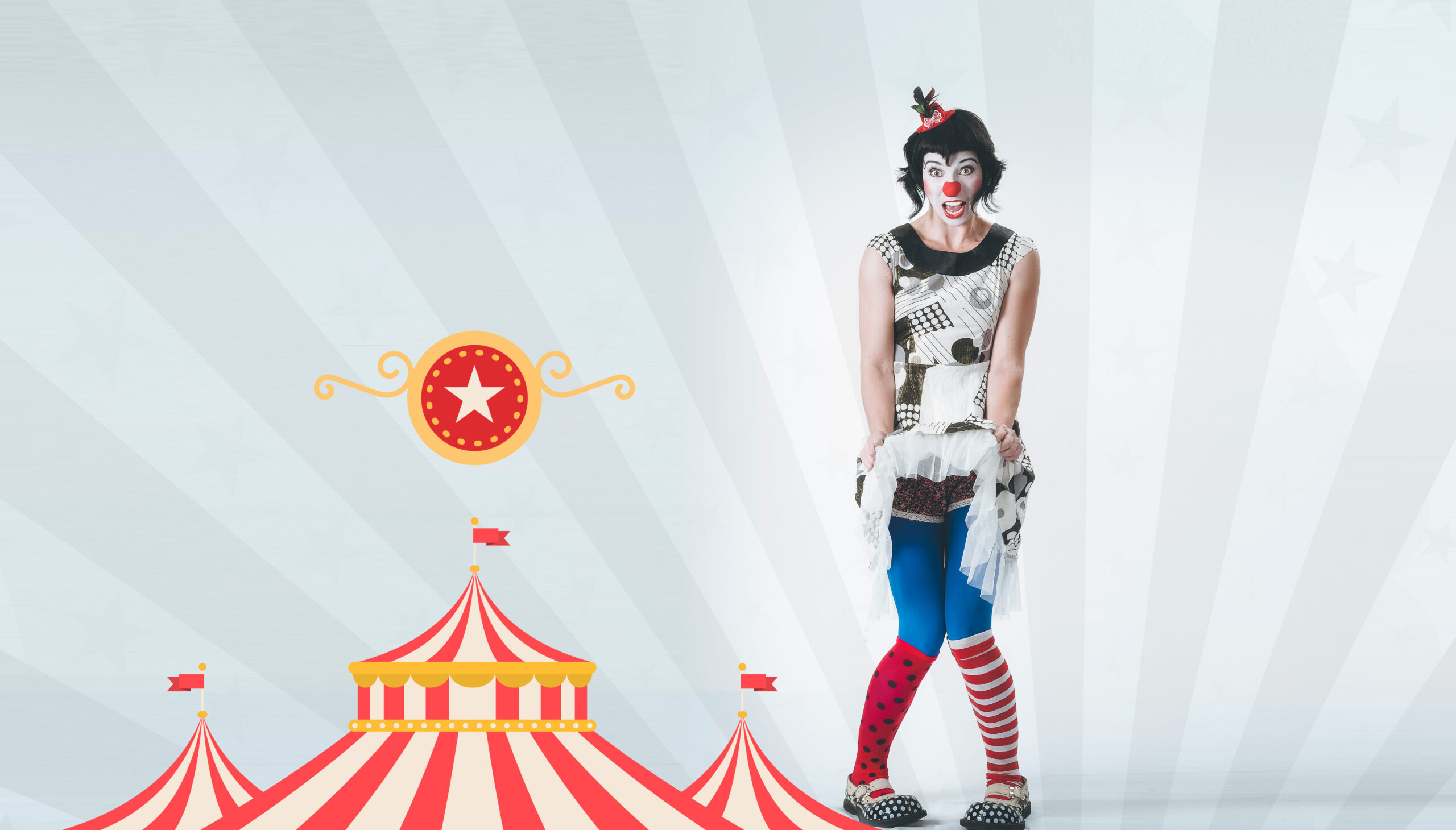 Arte do acervo da TripCirco